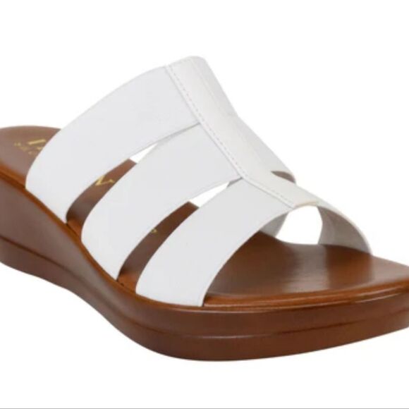 BRAND NEW ITALIAN ATHLEISURE WEDGE WOMEN'S SANDAL - Picture 15 of 15